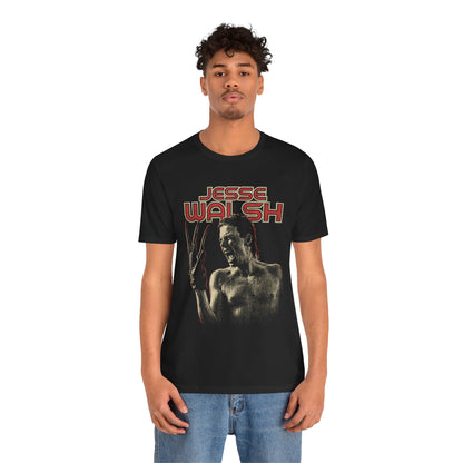 Jesse Walsh Tribute Tee (A Nightmare on Elm Street 2 Graphic with Vintage Print Effect/Mark Patton)