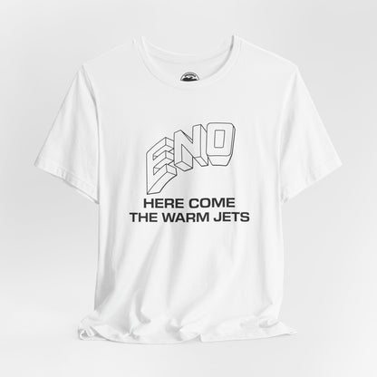 Brian Eno (Replica Early 70's Here Come the Warm Jets Promo Shirt/Eno Warm Jets)