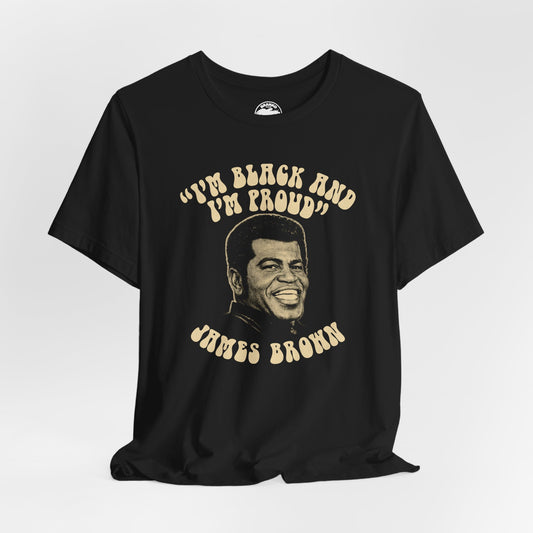 James Brown (Replica “I’m Black and I’m Proud” Shirt)