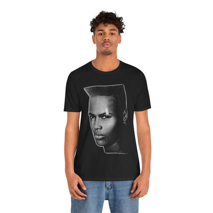 Grace Jones (Oversized Living My Life Image with Vintage Print Effect)