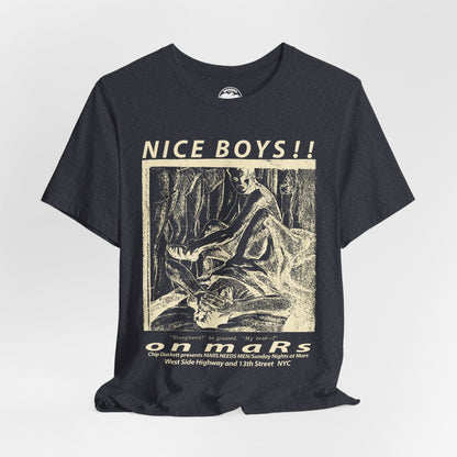 Mars Needs Men (Mars Gay Nightclub/New York City/80's and 90's)