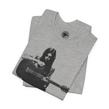 Nick Drake (Oversized Bryter Later Image with Vintage Grunge Effect)