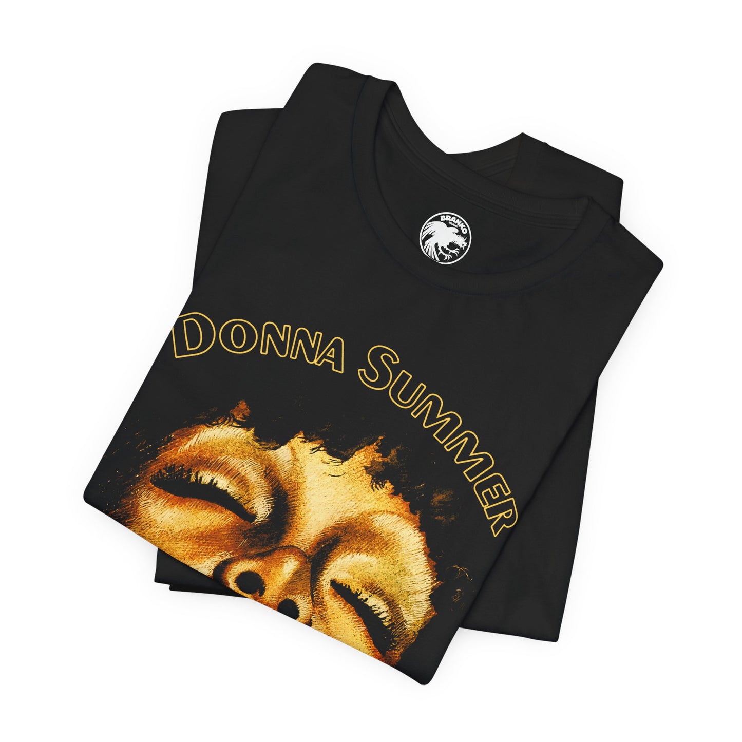 Donna Summer (Oversized Graphic with Vintage Print Effect/Donna Summer Shirt)