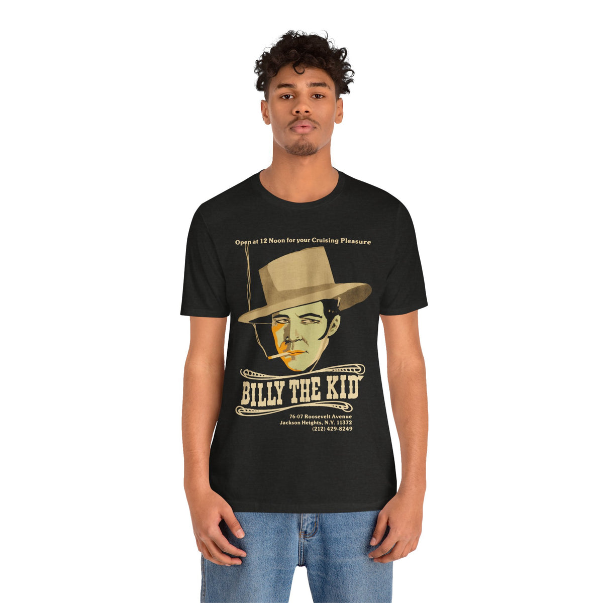 Billy the Kid (Jackson Heights Queens Gay Bar/70's and 80's)