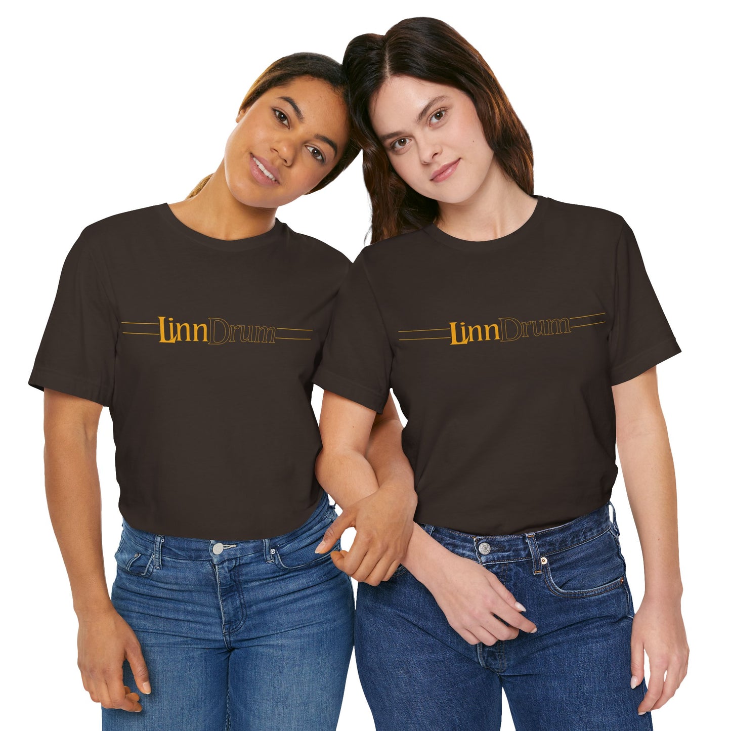LinnDrum Logo (Vintage Linn LM2 Logo/Vintage Drum Machine/80's Tees)
