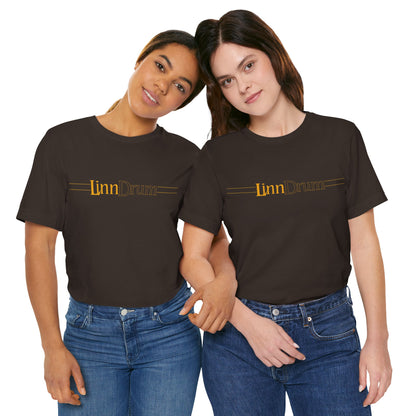 LinnDrum Logo (Vintage Linn LM2 Logo/Vintage Drum Machine/80's Tees)