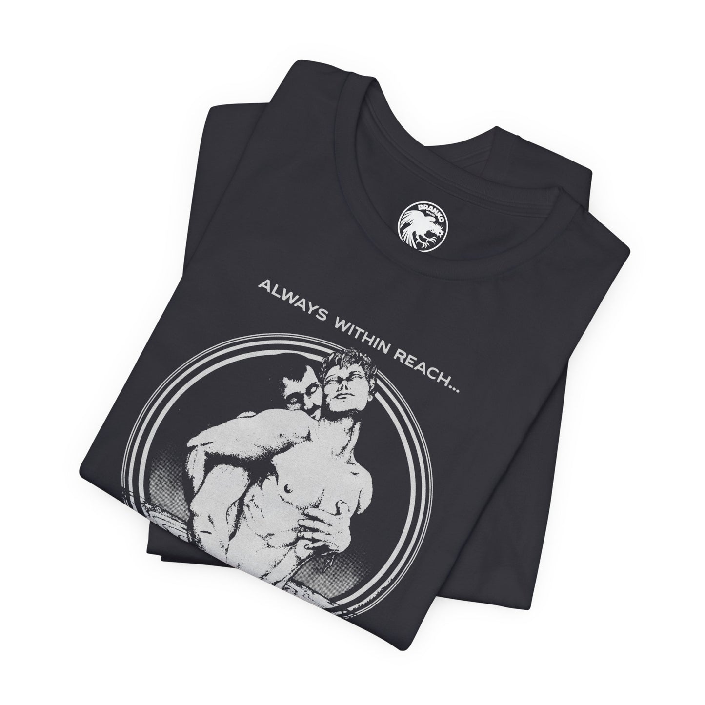 Club Bath Chain (Replica 70's Promo Shirt/Gay Bathhouse Chain)