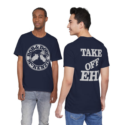 Bob & Doug McKenzie (“Take Off, Eh!” Replica Promo Tee/SCTV McKenzie Brothers Shirt)