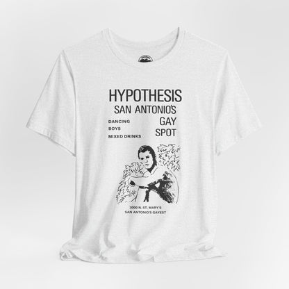 Hypothesis (San Antonio Gay Club/70's to 90's)
