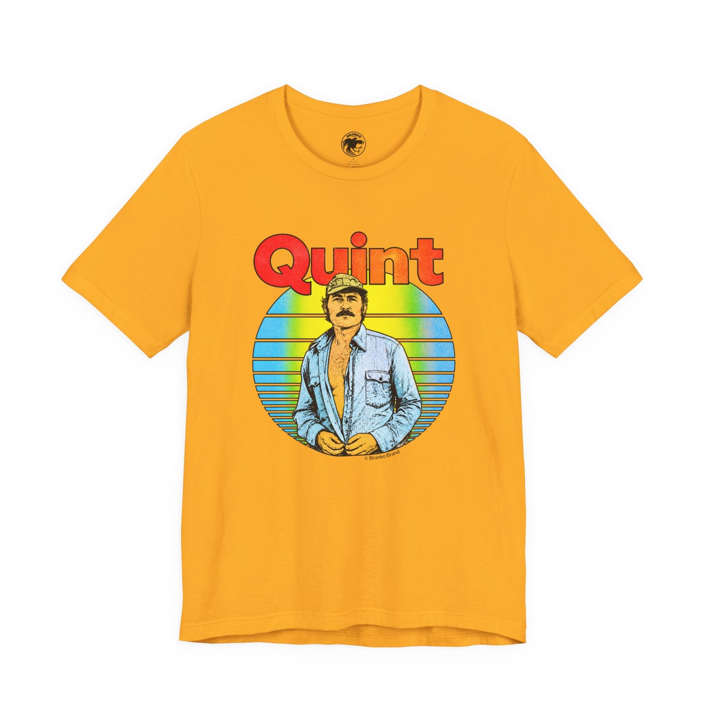 Quint the Seducer (Quint Jaws Shirt/Robert Shaw)