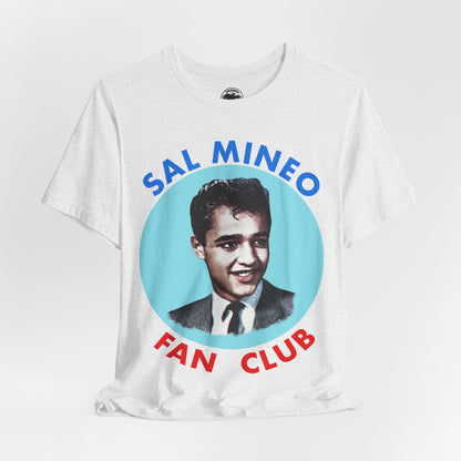 Sal Mineo Fan Club (Replica Fan Club Shirt 1950's Era/Sal Mineo Shirt)