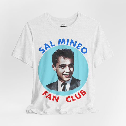 Sal Mineo Fan Club (Replica Fan Club Shirt 1950's Era/Sal Mineo Shirt)