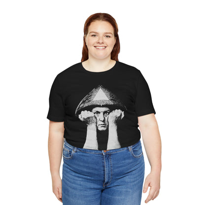 Aleister Crowley (Oversized Graphic with Vintage Print Effect)