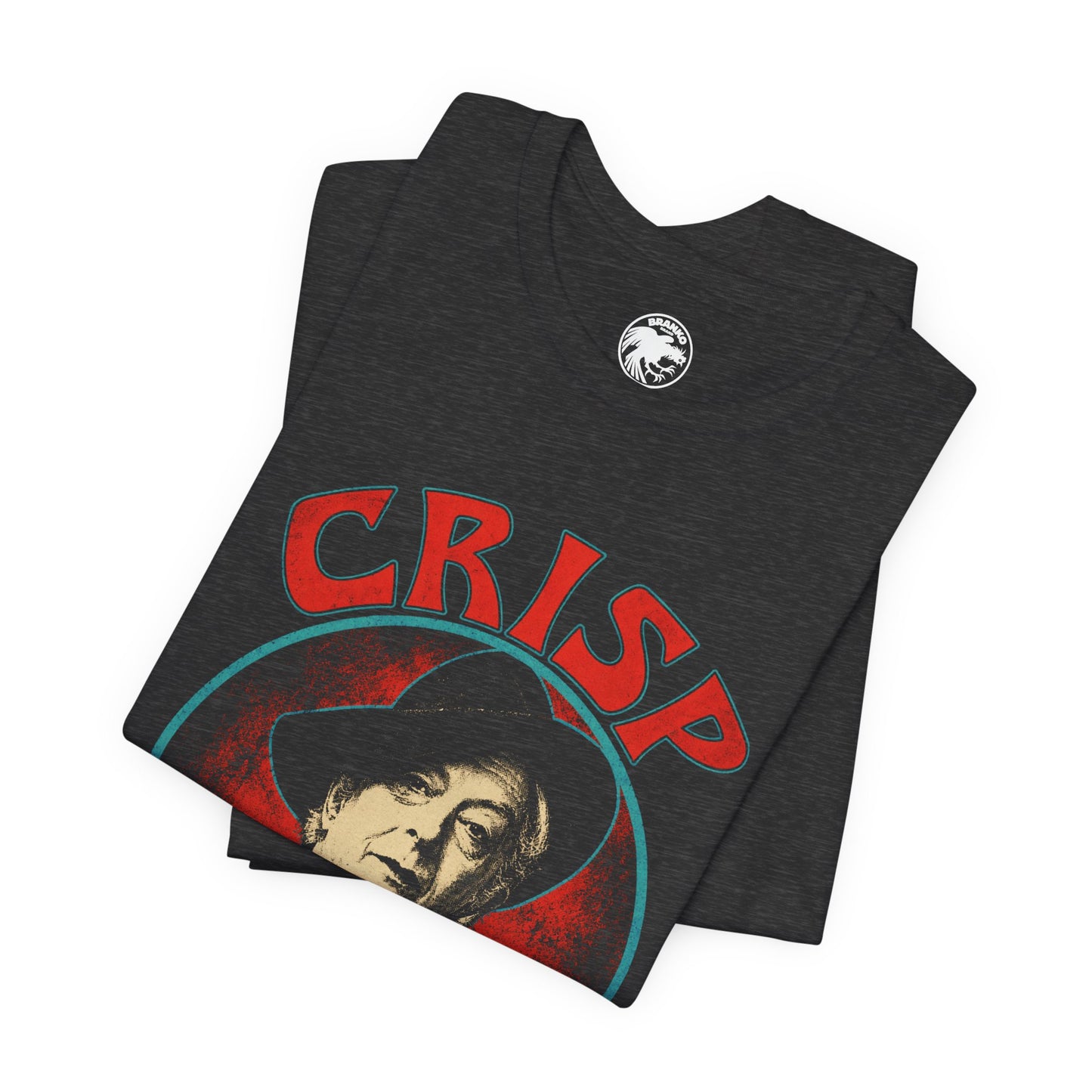 Quentin Crisp (Graphic with Vintage Print Effect)