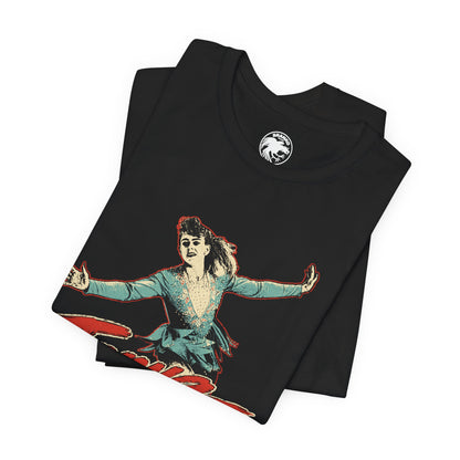 Tonya Harding (Rock Tee Style)