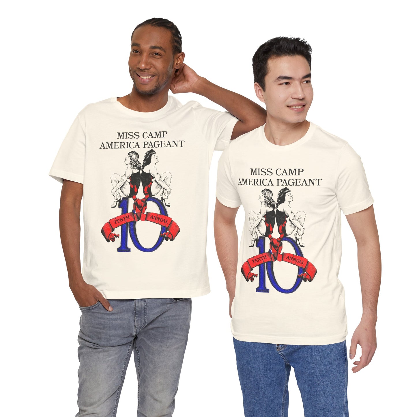 Miss Camp America Pageant (Replica 10th Annual Souvenir Shirt)