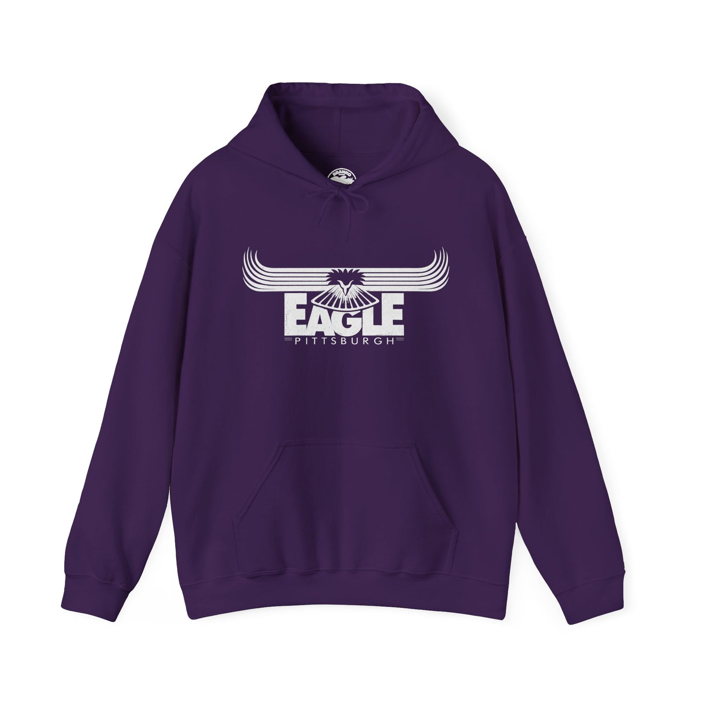 Eagle Pittsburgh Hoodie (Pittsburgh Gay Leather Bar/1994-2012)