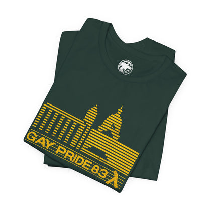 DC Gay Pride 1983 (Replica Washington D.C. Pride Shirt)