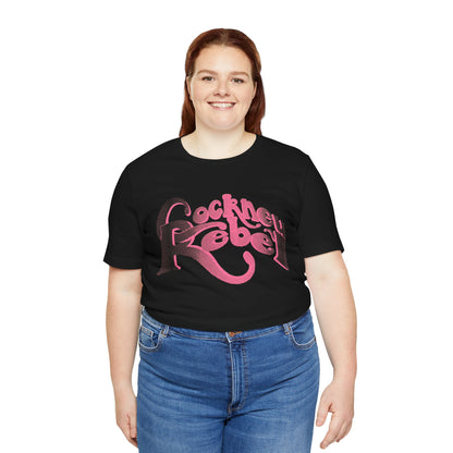 Cockney Rebel (Replica 70's Promo Shirt/Pink Graphic with Vintage Print Effect/Steve Harley & Cockney Rebel Shirt)