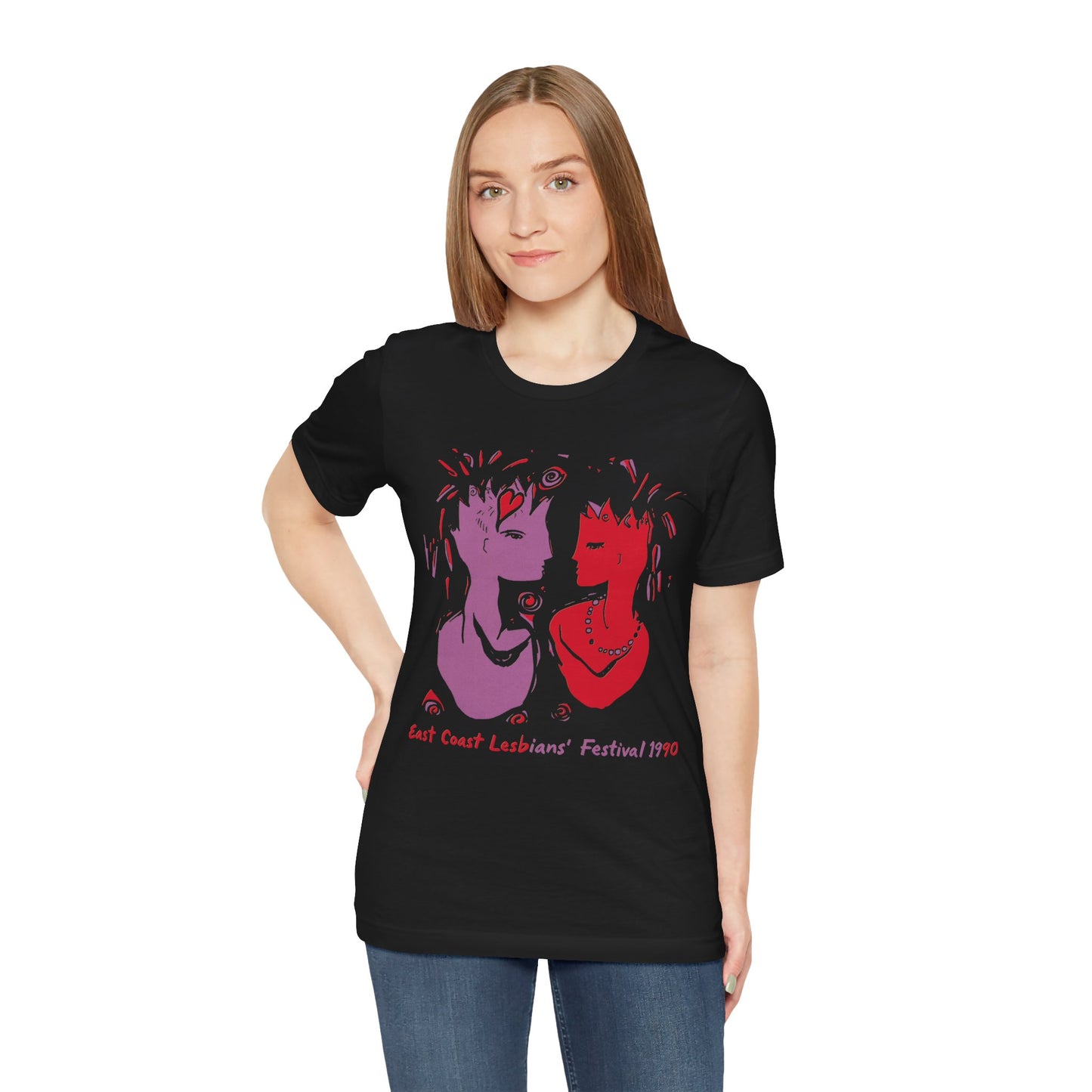 East Coast Lesbians’ Festival (Replica 1990 Souvenir Tee)