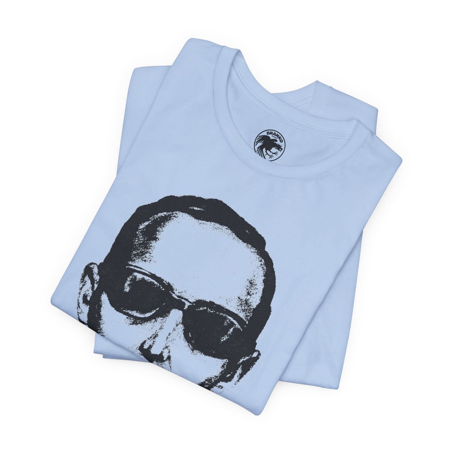 D.B. Cooper Sketch (Oversized Graphic of Composite A with Vintage Print Effect)