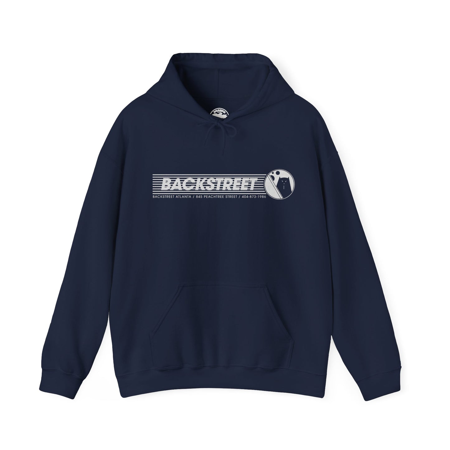 Backstreet Atlanta Hoodie (Atlanta Gay Club/1975-2004)