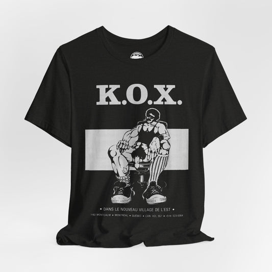 K.O.X. (Montreal Gay Bar 1984-1996)
