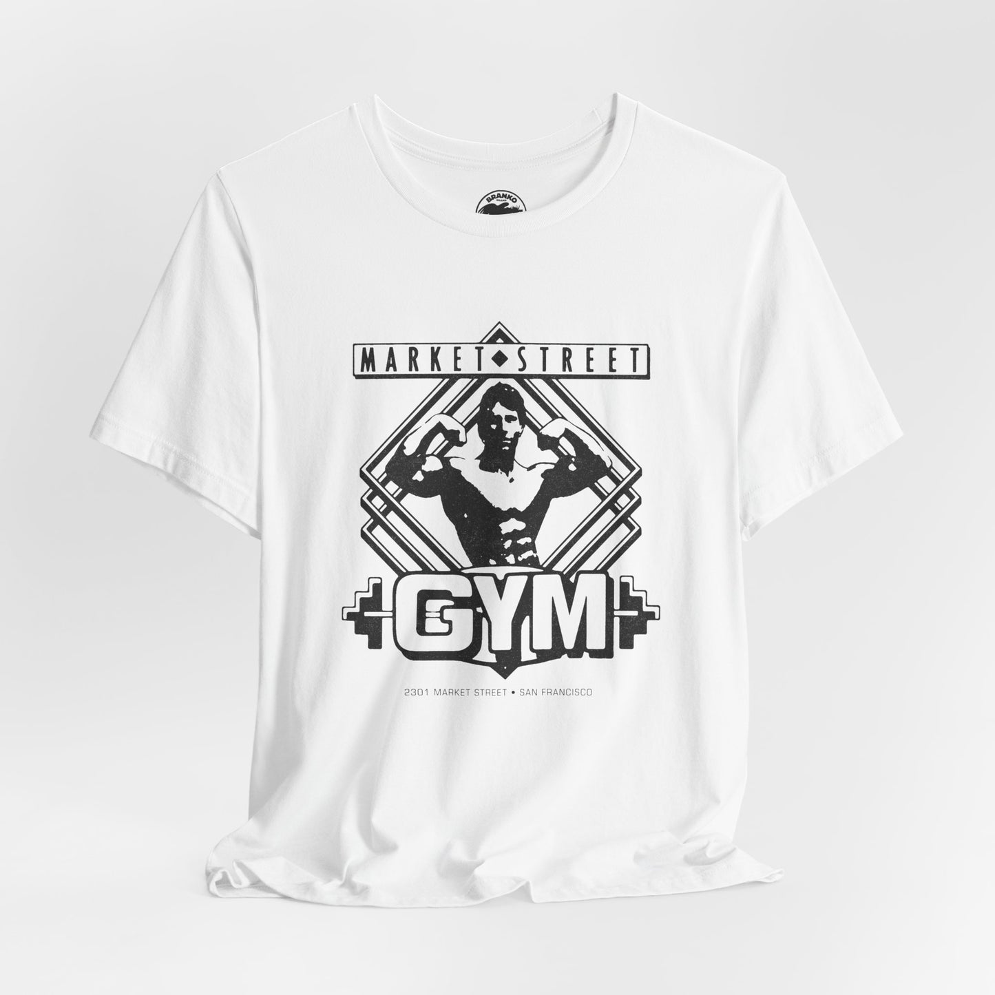 Market Street Gym (San Francisco Gay Gym/80's and 90's)