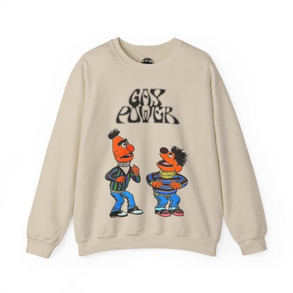 Gay Power Sweatshirt (Bert and Ernie Gay Shirt/Sesame Street Shirt)