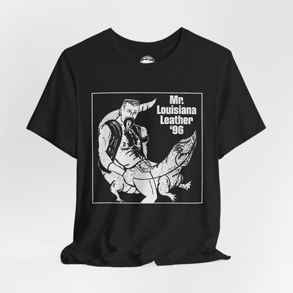 Mr. Louisiana Leather '96 (Replica Souvenir Shirt/1996 Mr. Louisiana Leather Contest)