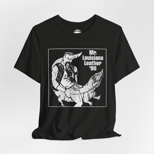 Mr. Louisiana Leather '96 (Replica Souvenir Shirt/1996 Mr. Louisiana Leather Contest)