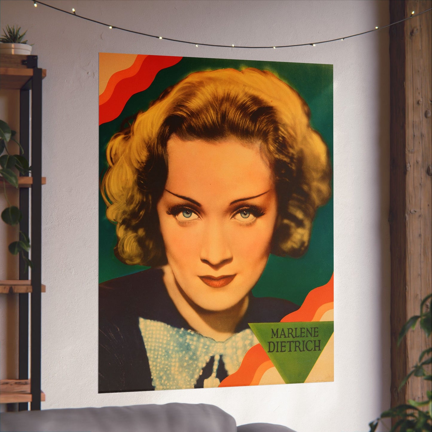 Marlene Dietrich (Personality Poster Reprint/Early 1930s)