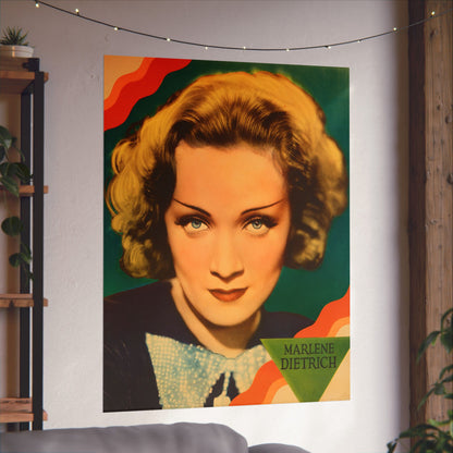 Marlene Dietrich (Personality Poster Reprint/Early 1930s)