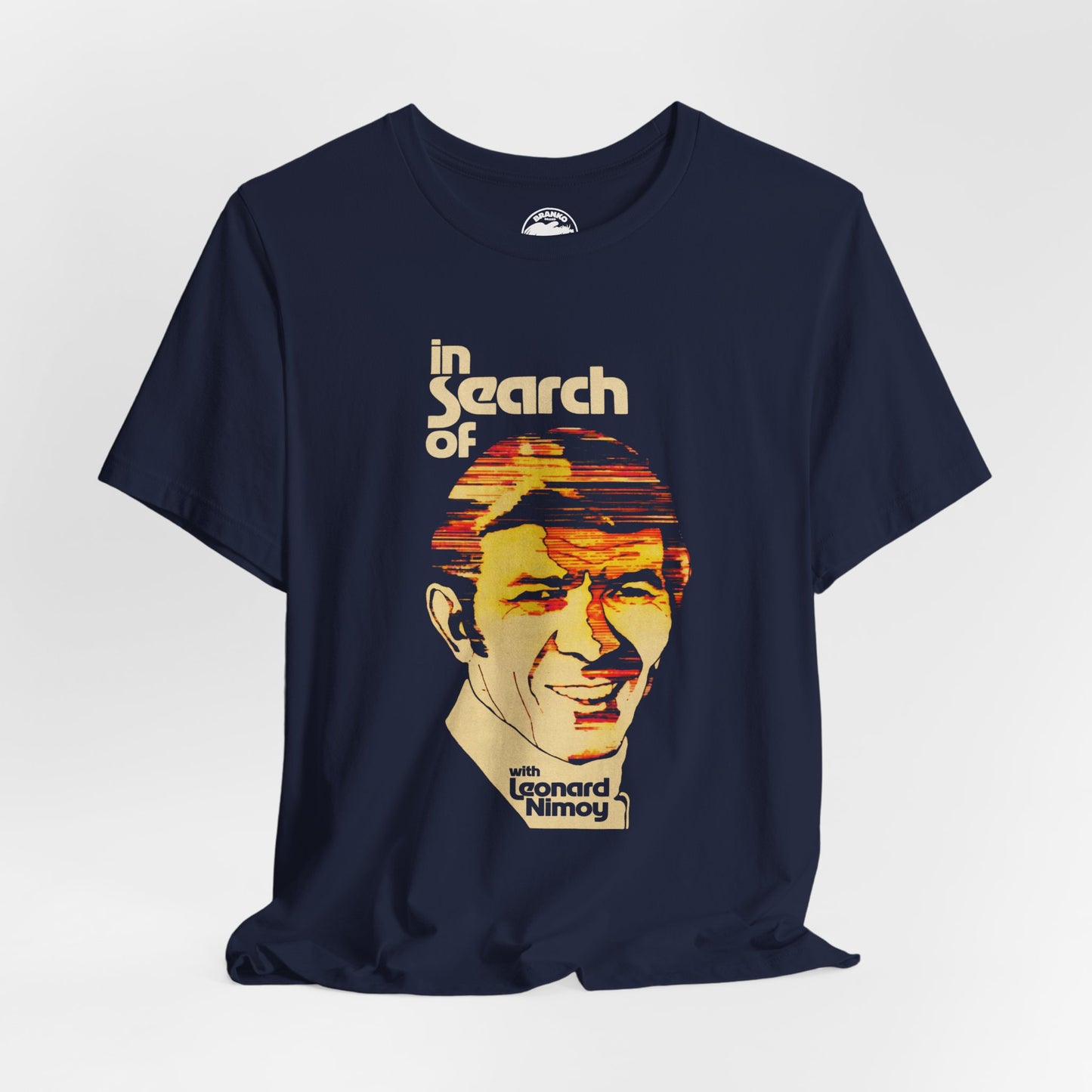 In Search Of with Leonard Nimoy (Replica Promo Shirt/70's)