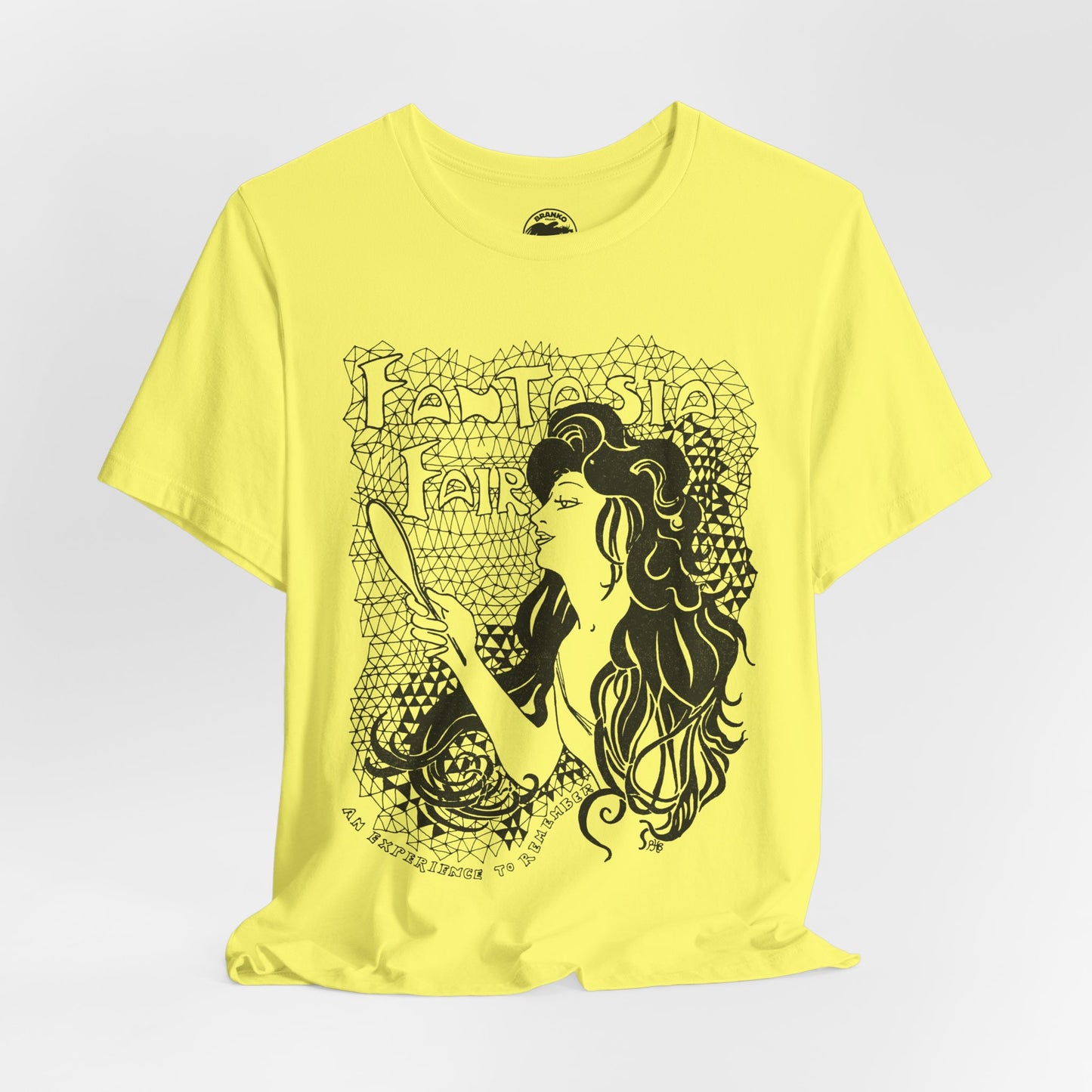 Fantasia Fair (Replica 1980 Souvenir Tee/Pre-Cursor to Provincetown Trans Week)