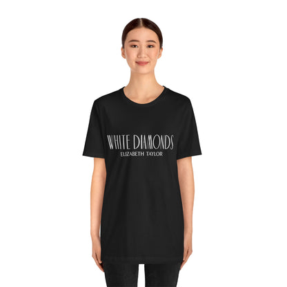 White Diamonds by Elizabeth Taylor (Replica 90's Promo Shirt)