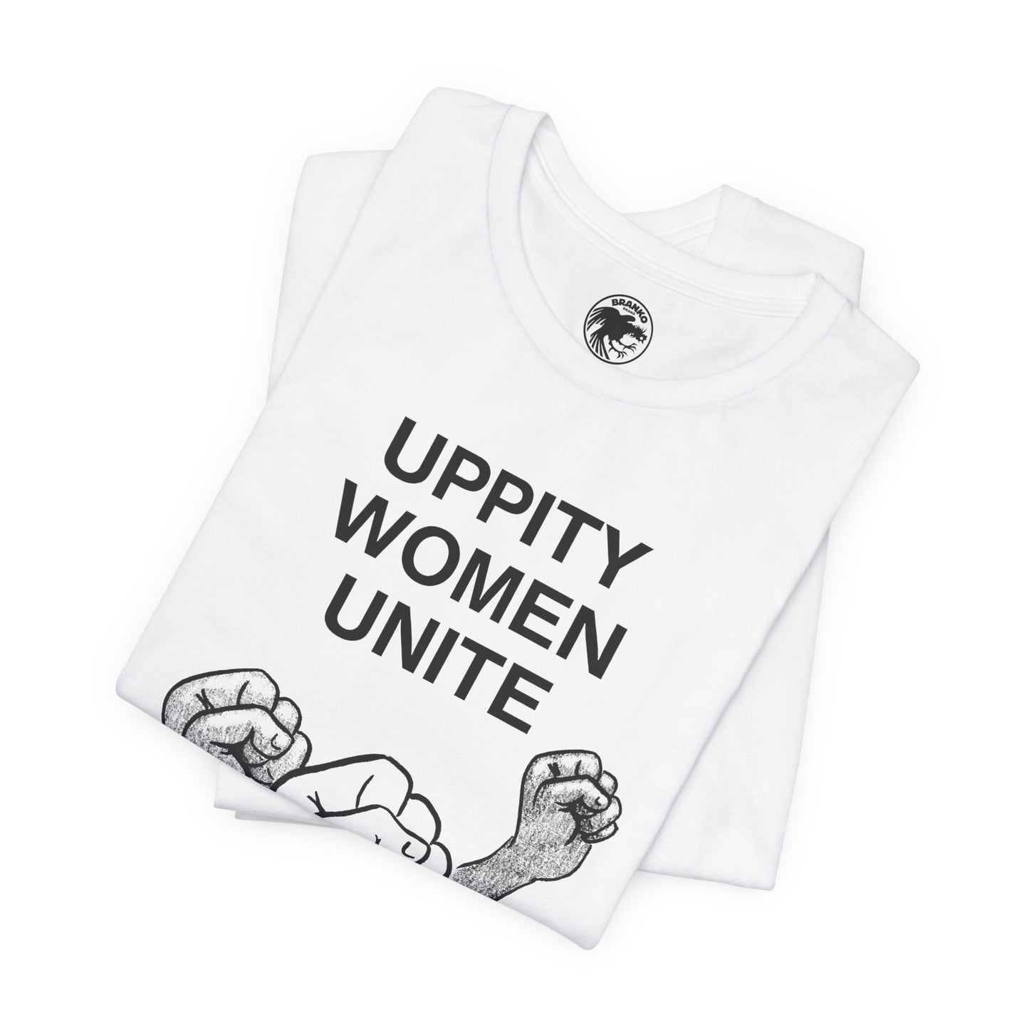Uppity Women Unite (Image from 70's Protest Sign/Dr. Bernice "Bunny" Sandler)