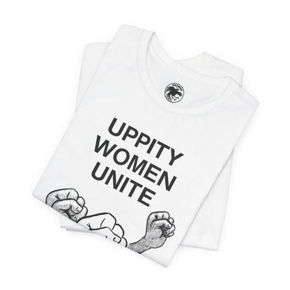 Uppity Women Unite (Image from 70's Protest Sign/Dr. Bernice "Bunny" Sandler)