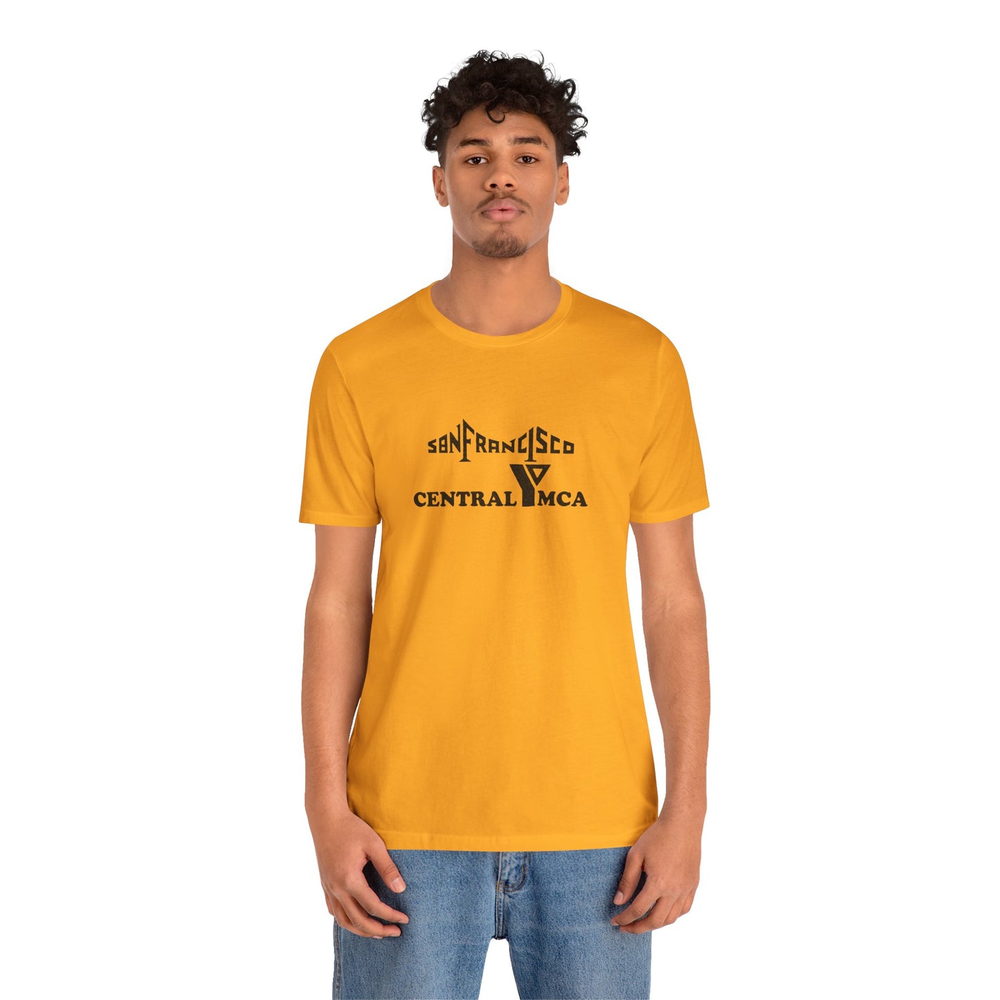 San Francisco Central YMCA (Replica 70's Promo Shirt/YMCA shirt)