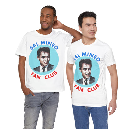 Sal Mineo Fan Club (Replica Fan Club Shirt 1950's Era/Sal Mineo Shirt)