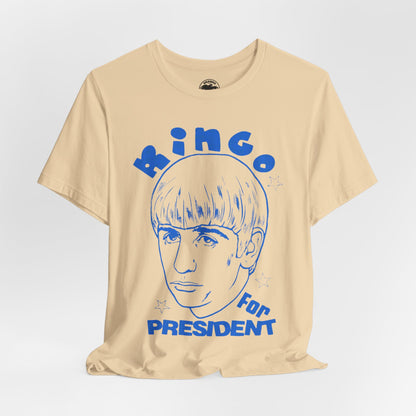 Ringo for President (Replica Ringo Starr Fan Club Shirt/1965/The Beatles)