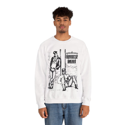Falcon's Lair Sweatshirt (Hollywood Leather Bar 60's to 80's)