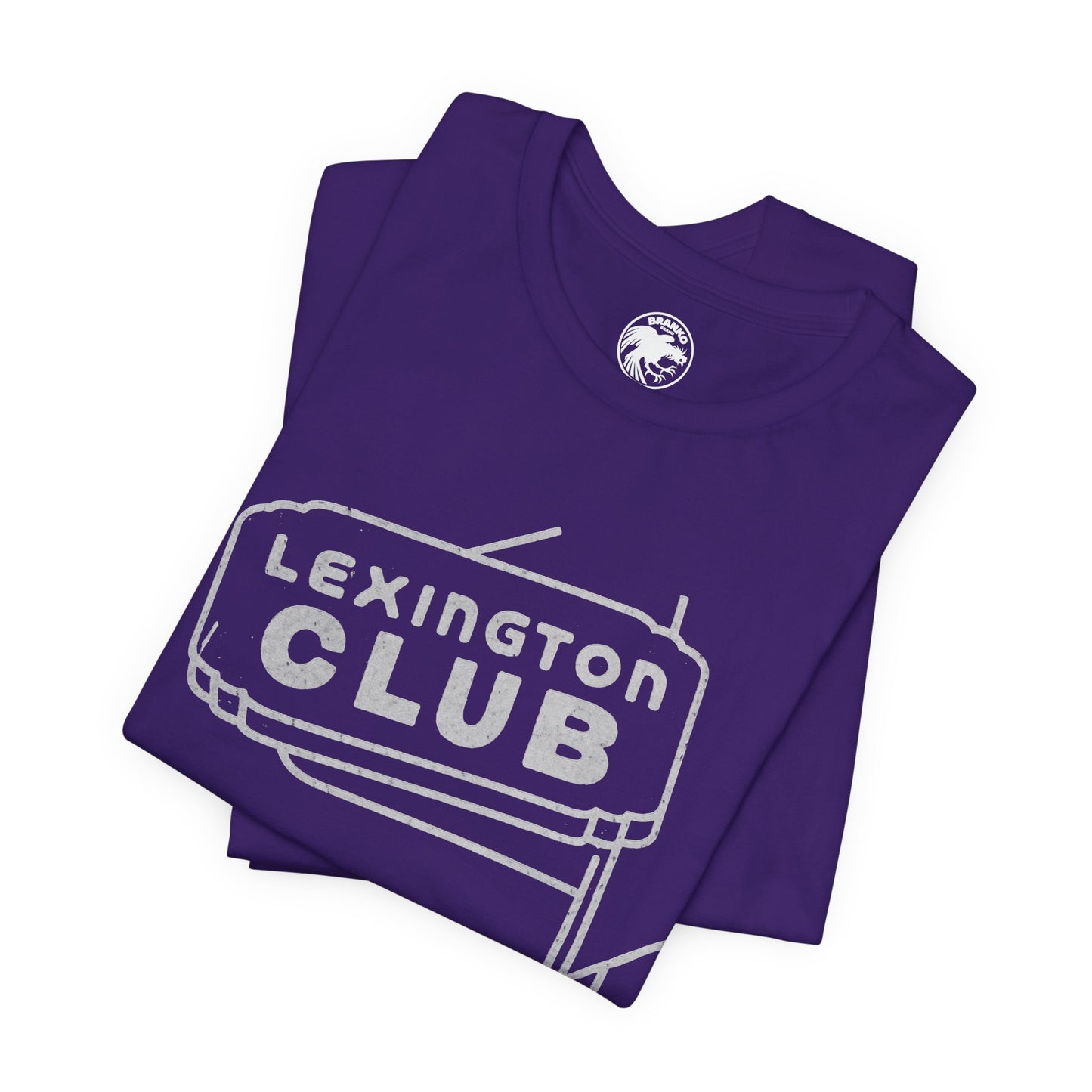 Lexington Club (San Francisco Lesbian Bar/1997-2015/Exterior Sign Design with Vintage Print Effect)