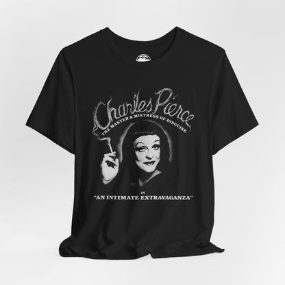 Charles Pierce (Replica The Intimate Extravaganza Souvenir Tee/70's)
