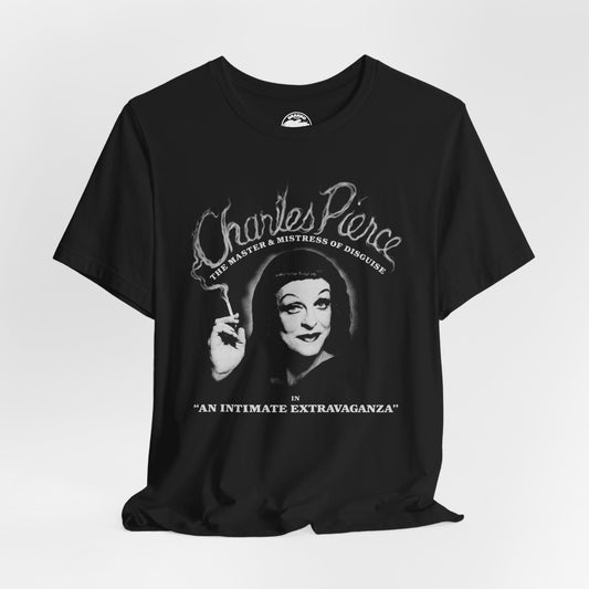 Charles Pierce (Replica The Intimate Extravaganza Souvenir Tee/70's)