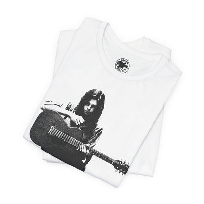 Nick Drake (Oversized Bryter Later Image with Vintage Grunge Effect)