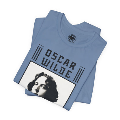 Oscar Wilde (Portrait with Vintage Print Effect)