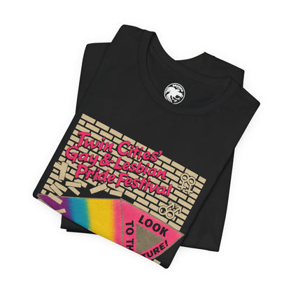 Twin Cities Gay & Lesbian Pride Festival (Replica Minneapolis St. Paul Souvenir Tee/1990)
