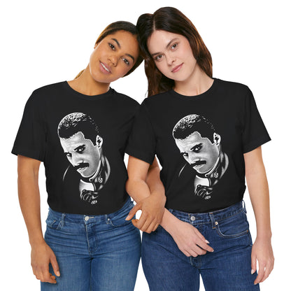 Freddie Mercury(Portrait by Rex/Freddie Mercury Queen/Gay Leather)