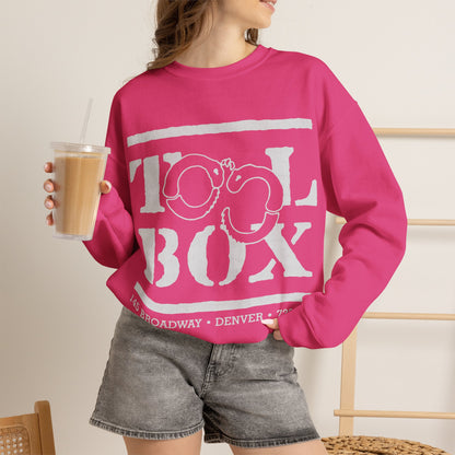 Tool Box Sweatshirt (Denver Gay Leather Bar/70's to 90's)